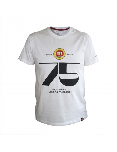 T-Shirt Montesa 75TH Anniversary
