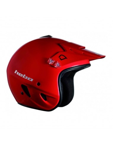 Casque Trial ZONE Rouge