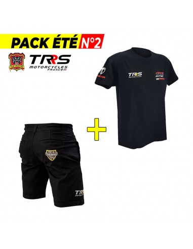 PACK ÉTÉ t-shirt + short TRRS