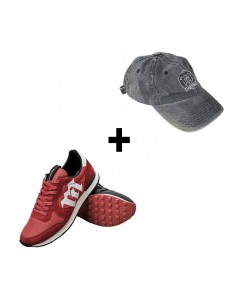 Pack chaussures + casquette...