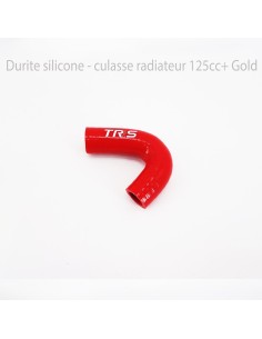 Durite silicone - culasse radiateur 125 / Gold