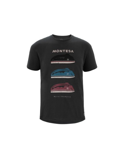 T-Shirt Fuel Tank Montesa