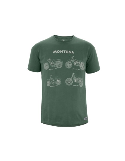 T-Shirt All Range Montesa