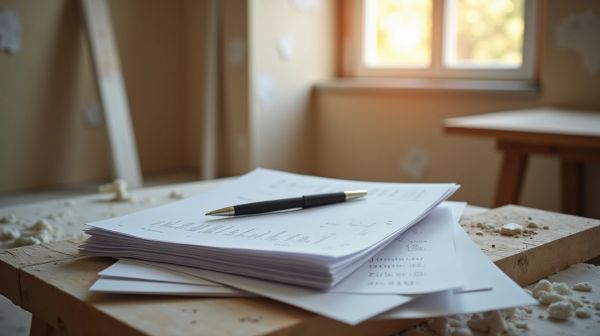 Comment vérifier les garanties d'assurance avant vos travaux de rénovation
