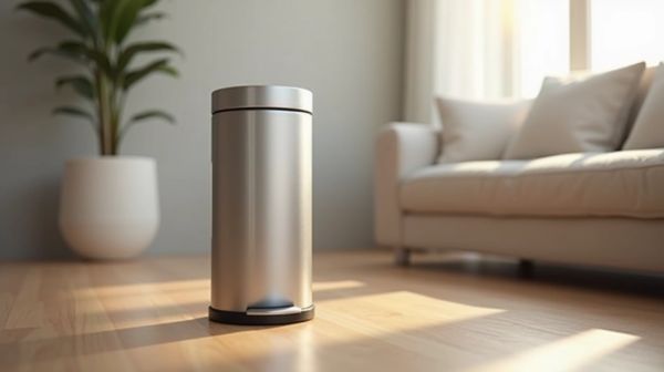 Où trouver une poubelle d'intérieur alliant style moderne et praticité ?