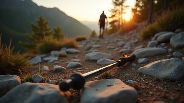 Quel bâton de marche choisir pour une meilleure stabilité ?